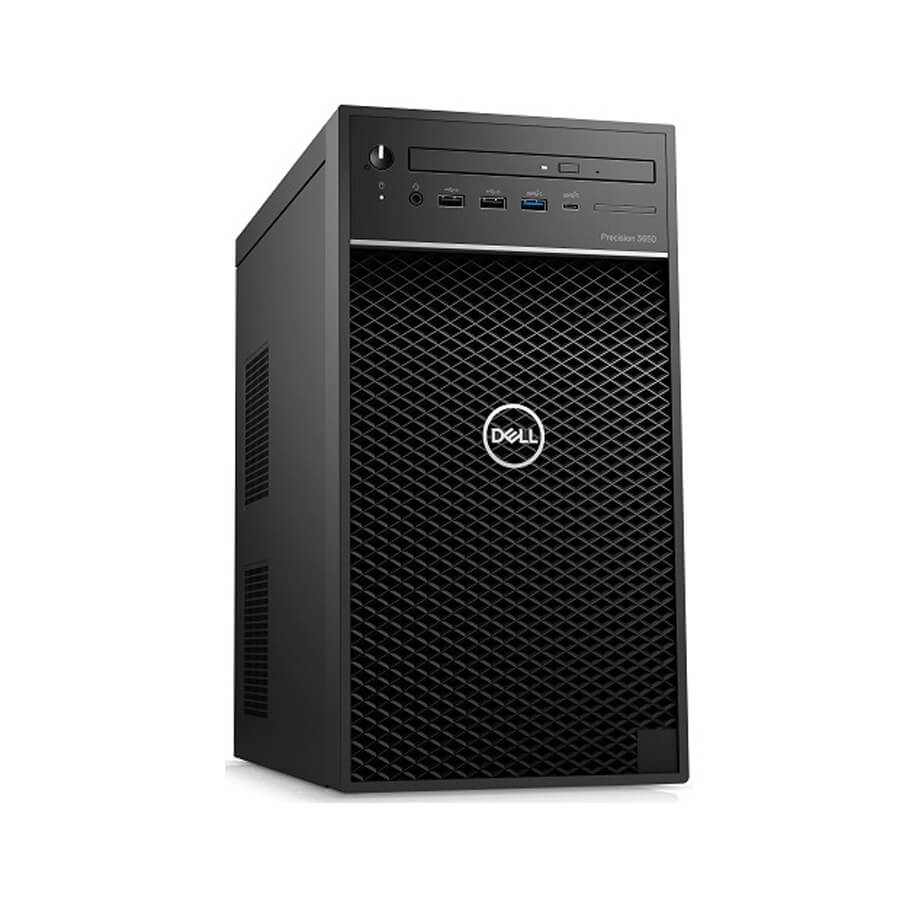 Máy tính trạm DELL Precision 3660 Tower (i7-12700, 16GB, 256GB SSD/1TB HDD)